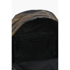 Dsquared² Bicolor Polyester Backpack