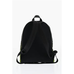 Dsquared² Yellow Calfskin Backpack