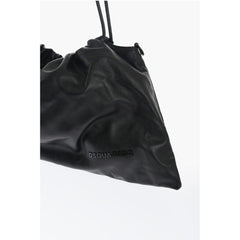Dsquared² Black Calfskin Tote Bag