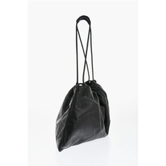 Dsquared² Black Calfskin Tote Bag