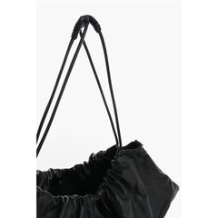 Dsquared² Black Calfskin Tote Bag