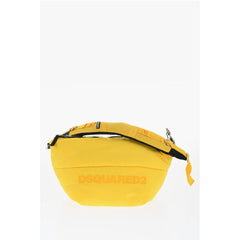Dsquared² Yellow Polyester Shoulder Bag