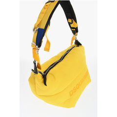 Dsquared² Yellow Polyester Shoulder Bag