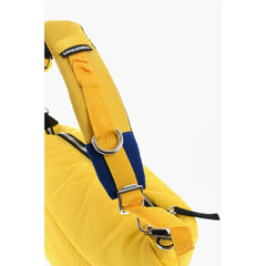 Dsquared² Yellow Polyester Shoulder Bag