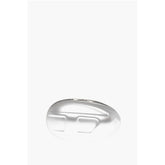 Diesel Silver Polyethylene Clutch Bag