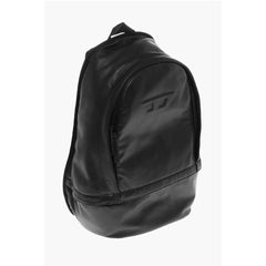 Diesel Black Polyvinyl Backpack