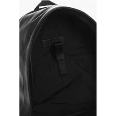 Diesel Black Polyvinyl Backpack