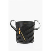 Off-White Black Calfskin Shoulder Bag