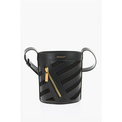 Off-White Black Calfskin Shoulder Bag