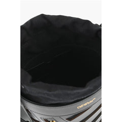 Off-White Black Calfskin Shoulder Bag