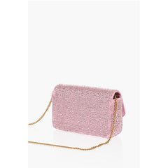 Versace Multicolor Silk Shoulder Bag