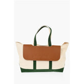 Palm Angels Multicolor Cotton Tote Bag