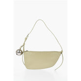Burberry Beige Lambskin Shoulder Bag