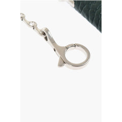 Burberry Green Cowhide Wallet