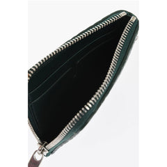 Burberry Green Cowhide Wallet