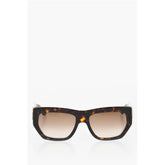 Emmanuelle Khanh Brown Haircalf Sunglass