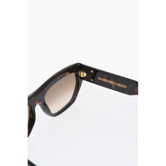 Emmanuelle Khanh Brown Haircalf Sunglass