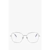 Tom Ford Silver Haircalf Sunglass