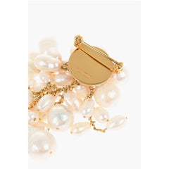 Jil Sander White Metal Jewellery
