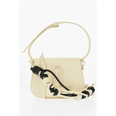 Off-White Black And White Calfskin Shoulder Bag