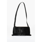 Jil Sander Black Lambskin Shoulder Bag