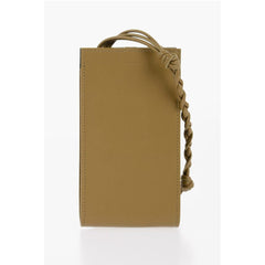 Jil Sander Brown Cowhide Wallet