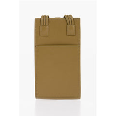 Jil Sander Brown Cowhide Wallet