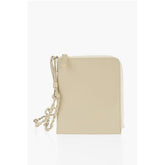 Jil Sander Green Cowhide Wallet