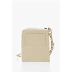 Jil Sander Green Cowhide Wallet
