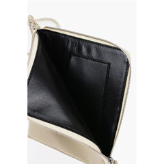 Jil Sander Green Cowhide Wallet