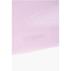 Jil Sander Multicolor Cowhide Clutch Bag