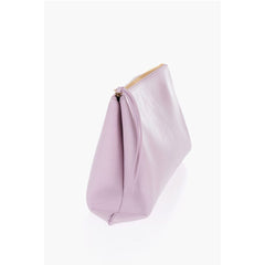 Jil Sander Multicolor Cowhide Clutch Bag