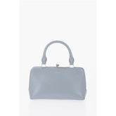 Jil Sander Light Blue Cowhide Tote Bag