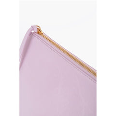 Jil Sander Multicolor Cowhide Clutch Bag
