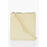 Jil Sander Yellow Cowhide Shoulder Bag