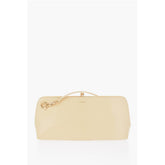 Jil Sander Yellow Leather Tote Bag