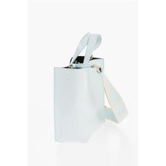 Marni Light Blue Calfskin Tote Bag