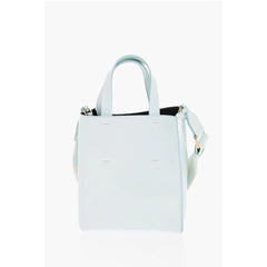 Marni Light Blue Calfskin Tote Bag