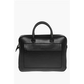 Testoni Black Cowhide Shoulder Bag