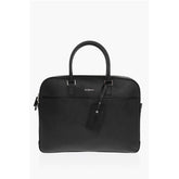 Testoni Black Cowhide Shoulder Bag