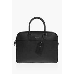 Testoni Black Cowhide Shoulder Bag