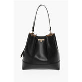 Testoni Black Cowhide Shoulder Bag