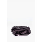 Burberry Purple Leather Clutch Bag