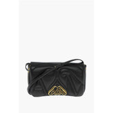 Alexander McQueen Black Calfskin Shoulder Bag