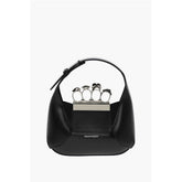 Alexander McQueen Black Calfskin Tote Bag