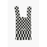 Last Frame Black And White Polyester Tote Bag