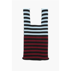 Last Frame Burgundy Polyester Tote Bag