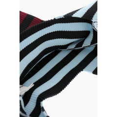 Last Frame Burgundy Polyester Tote Bag