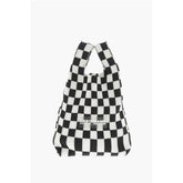 Last Frame Black And White Polyester Tote Bag
