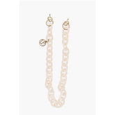 Linda Farrow Beige Plastic Sunglass